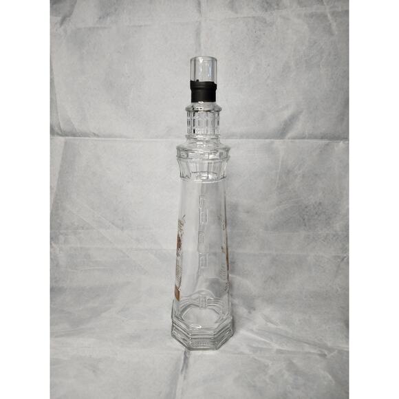 Vintage St. Augustine Florida Lighthouse Empty Red Wine Bottle Decor Decanter - Picture 5 of 7